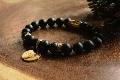 BRACELET GOLD MEDAL WITH DISTINCTIVE LOOK