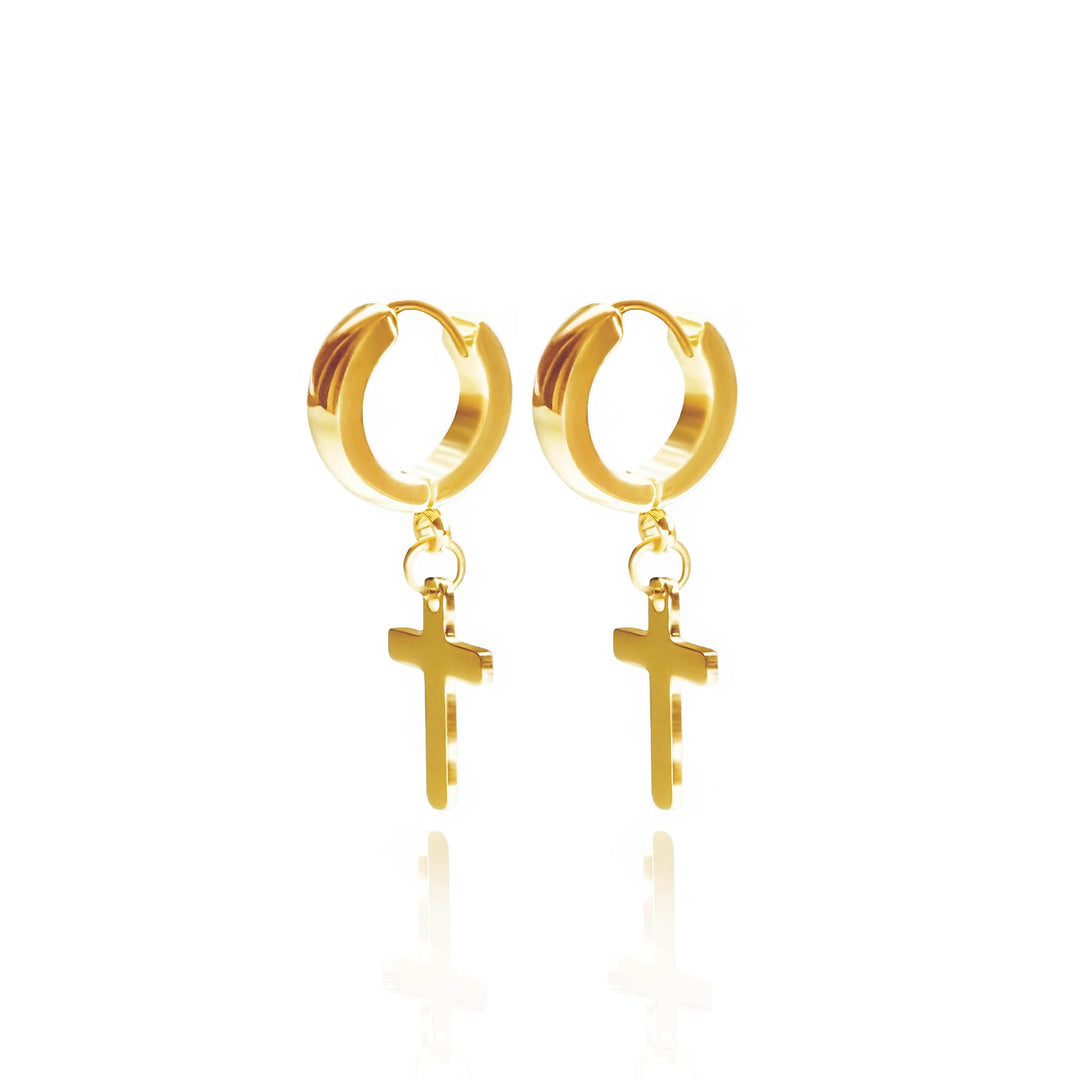 CROSS EARRINGS – ETERNAL LUXURY